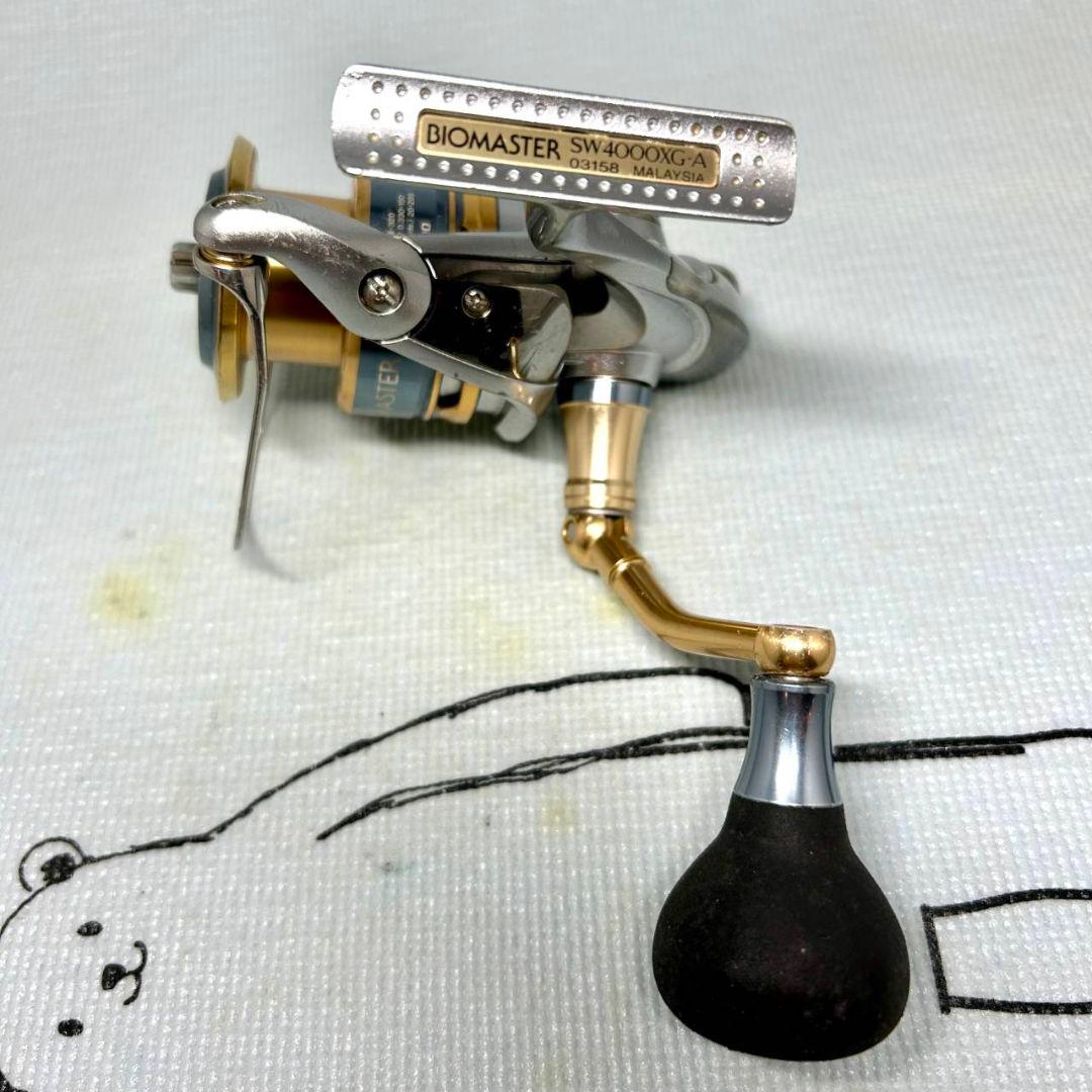 SHIMANO　13バイオマスター SW4000XG