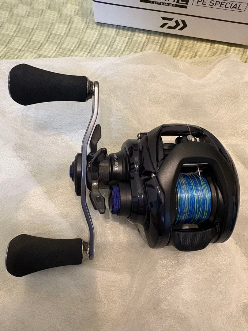 ベイトリール　ダイワ　ソルティストTW100X L PESP