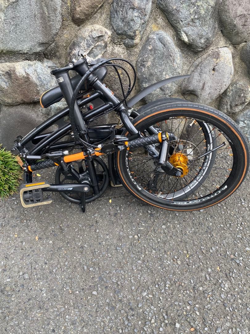 DOPPELGANGER ドッペルギャンガー　折り畳み自転車　ミニベロ　オマケ付