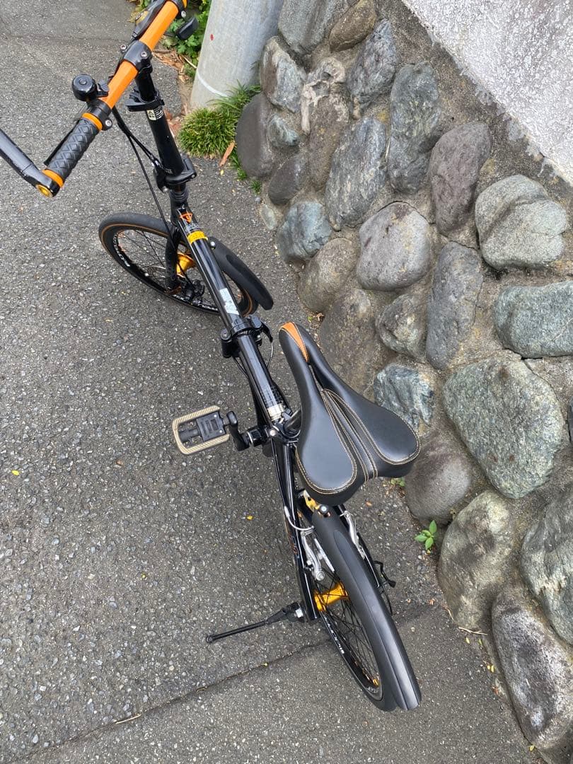 DOPPELGANGER ドッペルギャンガー　折り畳み自転車　ミニベロ　オマケ付