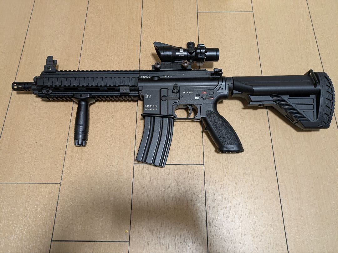 東京マルイHK416D 次世代電動ガン
