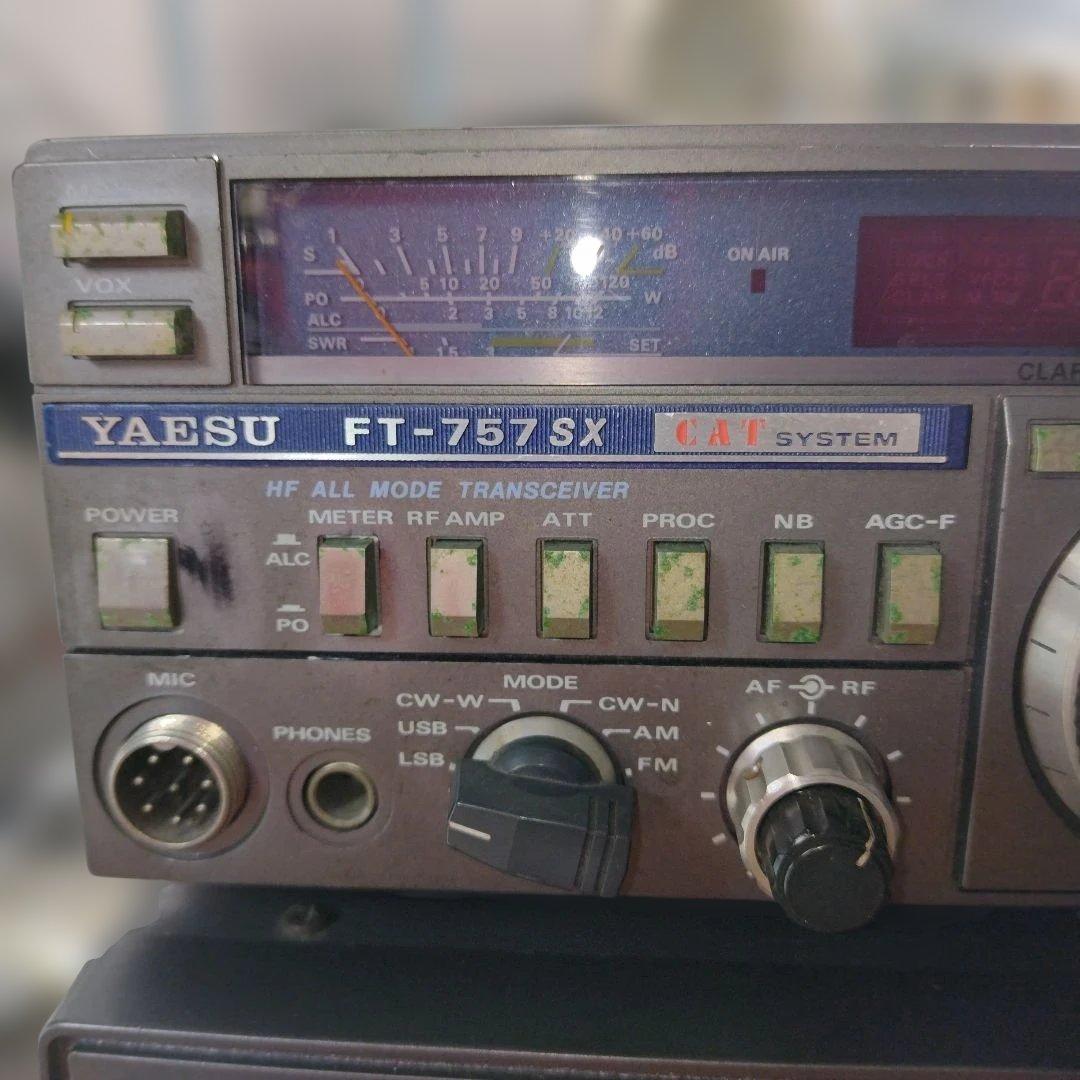 ヤエスＦＴ-757SX/FP700ｓ詳細不明ジャンク