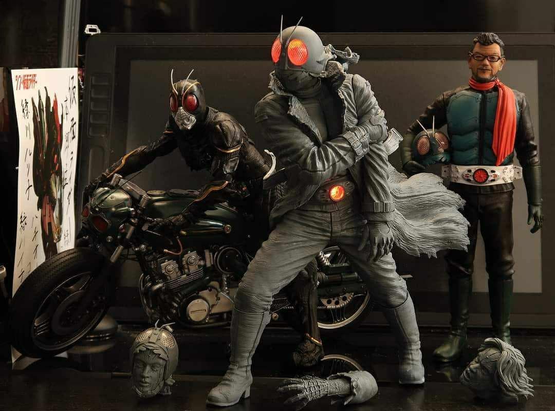 1/6スケール 新仮面ライダー ガレージキット (未組み立て未塗装）