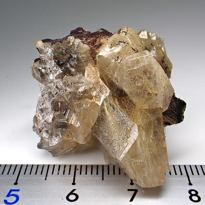 【ブラジル産】ルチルオンヘマタイトインクォーツ