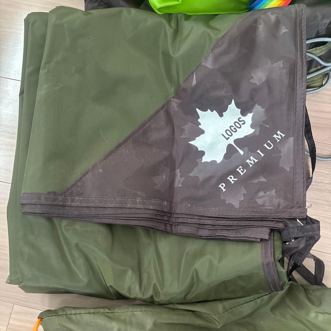 LOGOS テント　プレミアムドューブル　美品