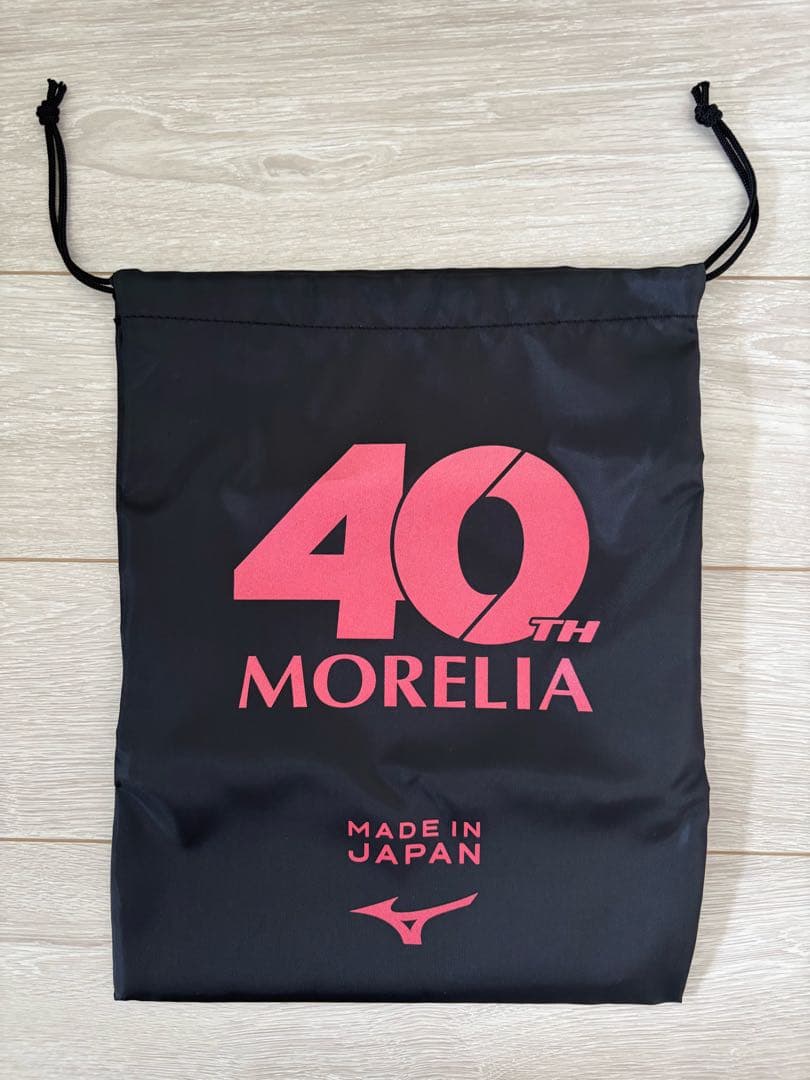 【27.5cm】【新品未使用】ミズノ モレリア2JAPAN スパイク レッド