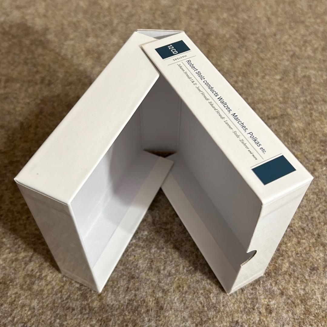 【廃盤】ロベルト・シュトルツ Robert Stolz 12枚組 ボックス