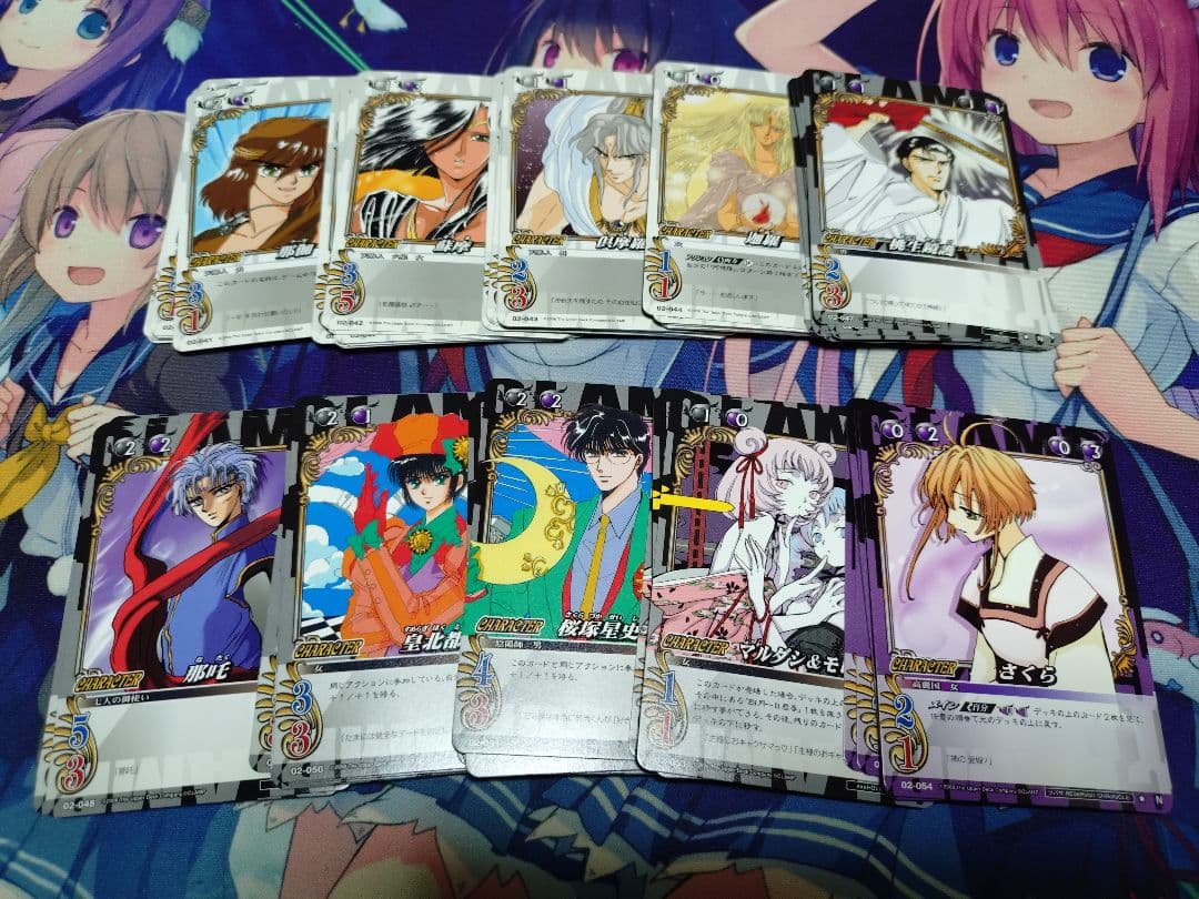 桃*）様 CLAMP in CARDLAND ノーマル約400枚　レア39枚　希