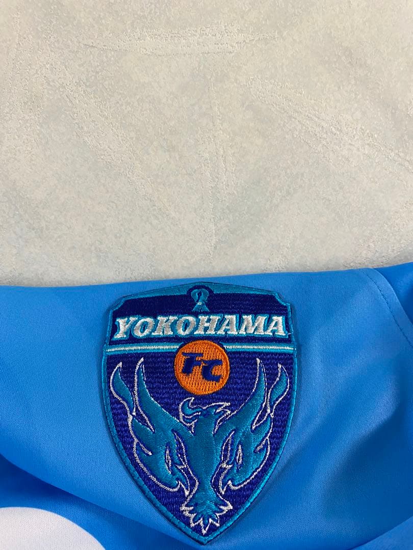 未使用 2018 横浜FC オーセンティックユニフォーム 1st サイズM