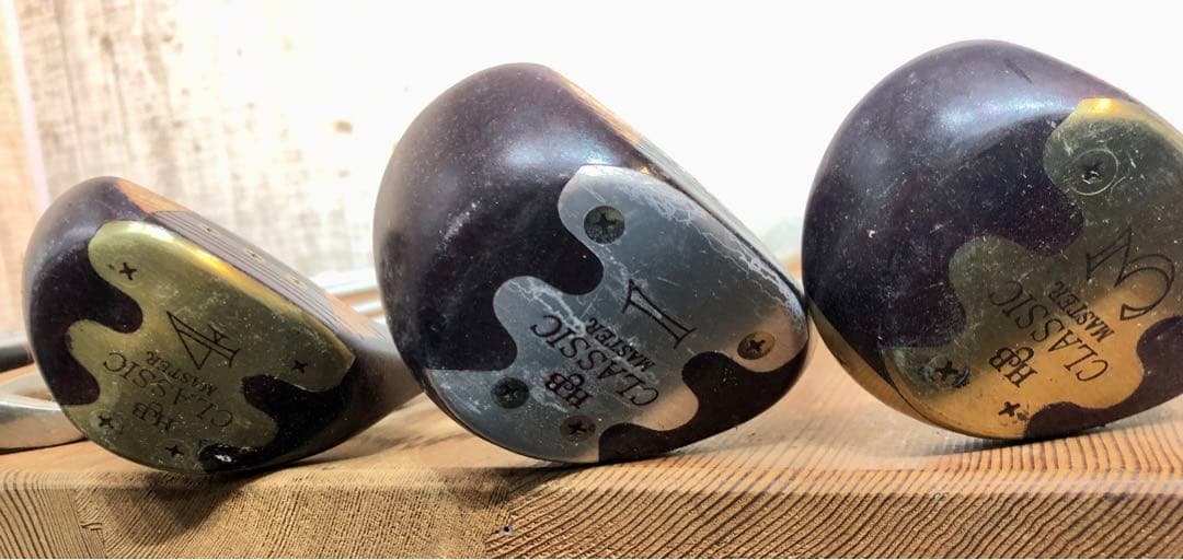 〈未使用〉ゴルフクラブ９本セット