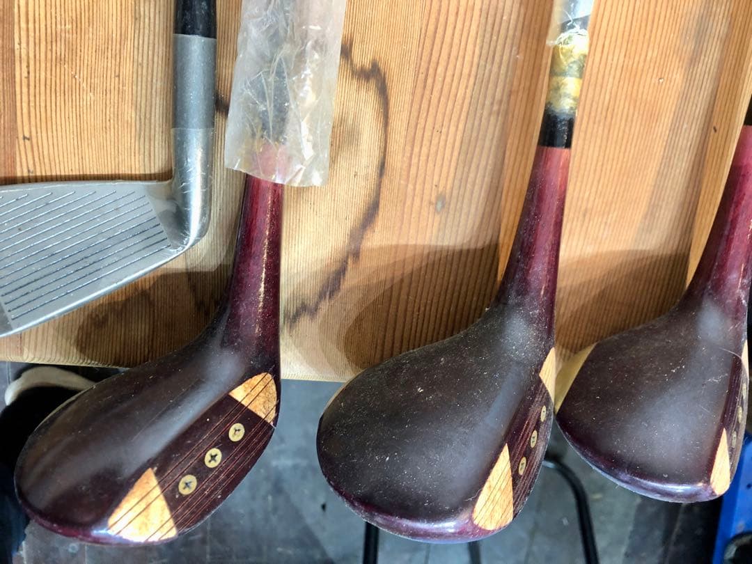 〈未使用〉ゴルフクラブ９本セット