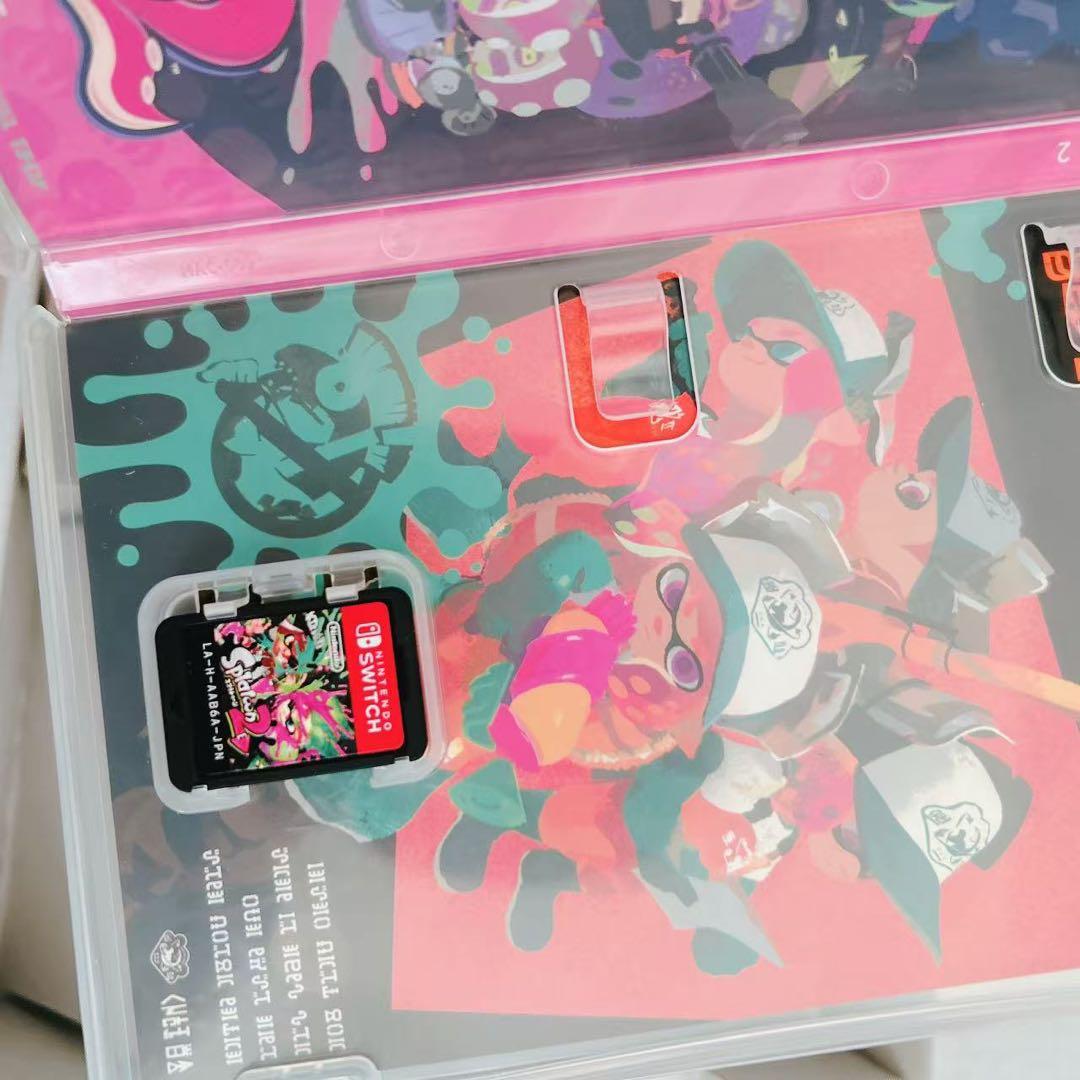 Nintendo Switch 本体 グリーンとピンク同梱版セット