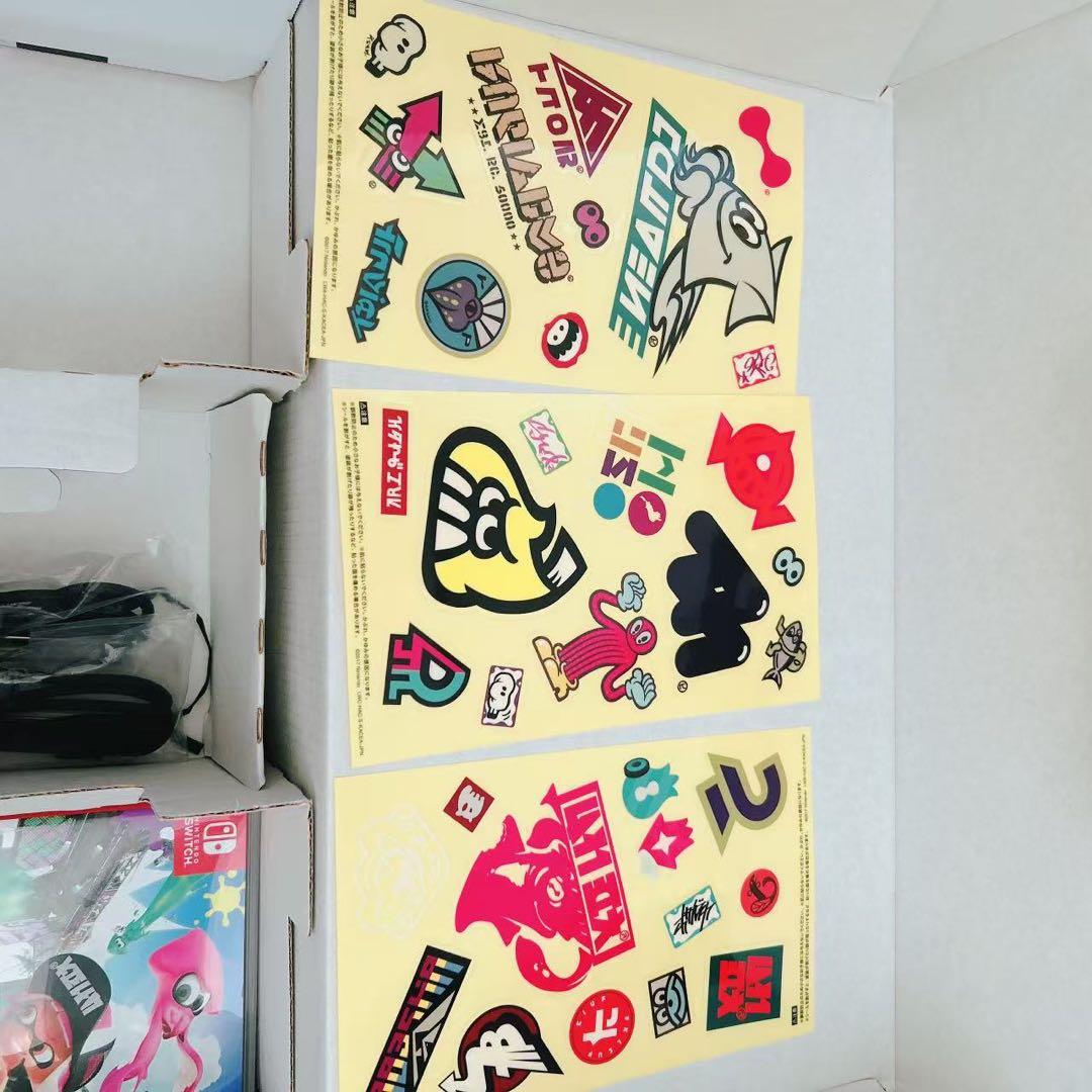 Nintendo Switch 本体 グリーンとピンク同梱版セット