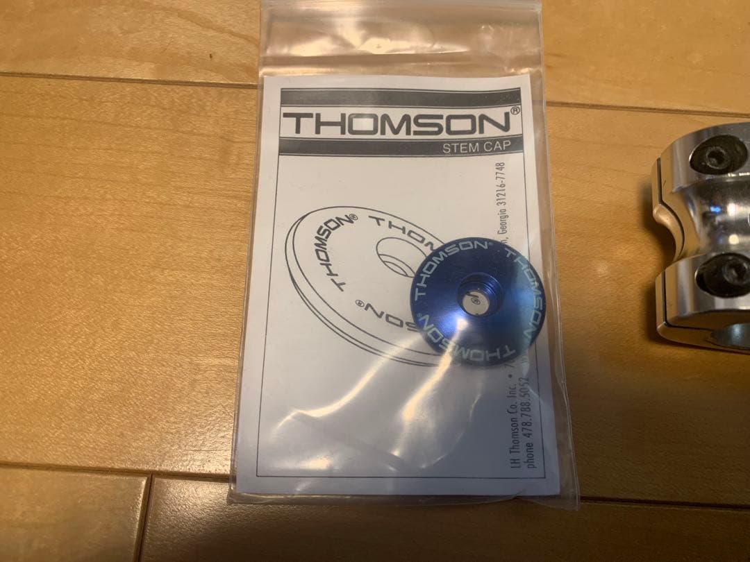 THOMSON X4 ステム シルバー