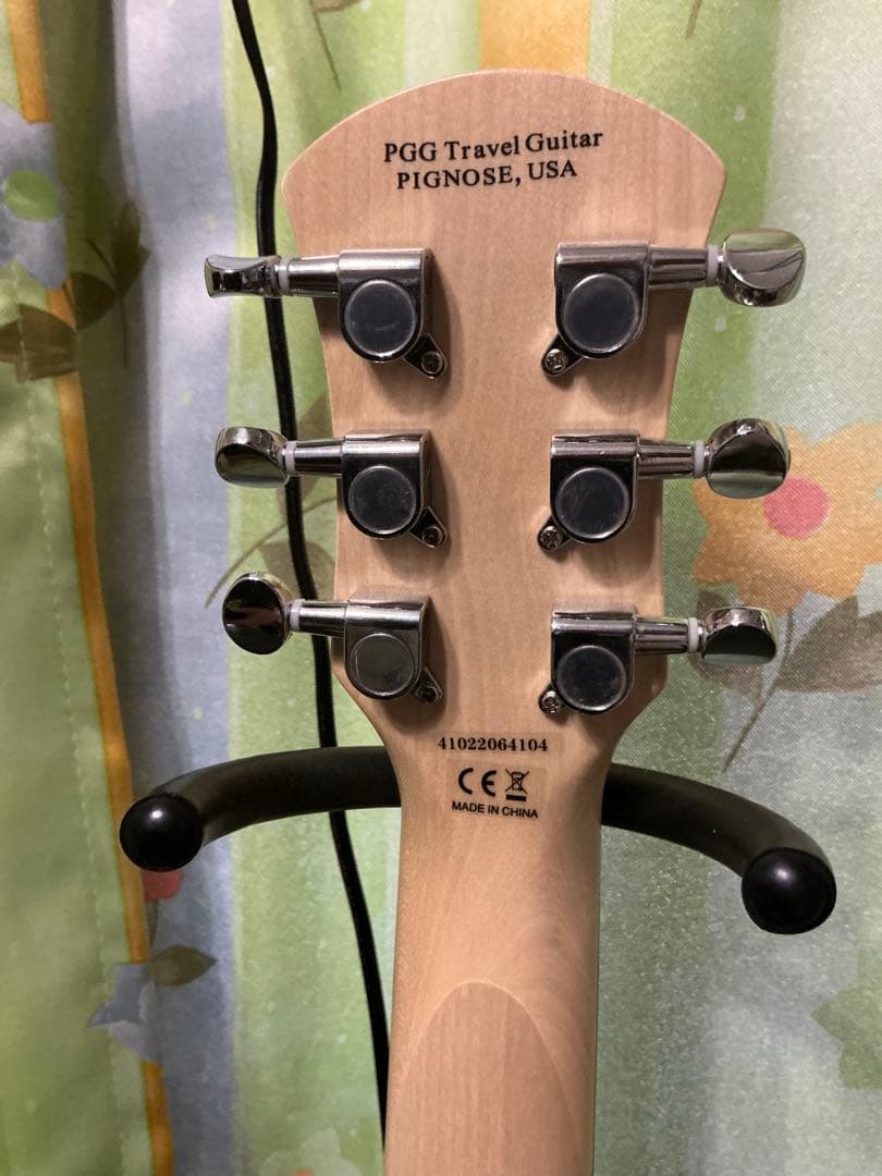 PIGNOSE PGG-200FM SBK 新品 + 新品ポット + etc.