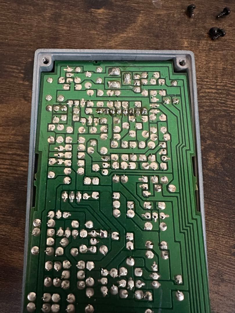 ギター boss bd-2 mod