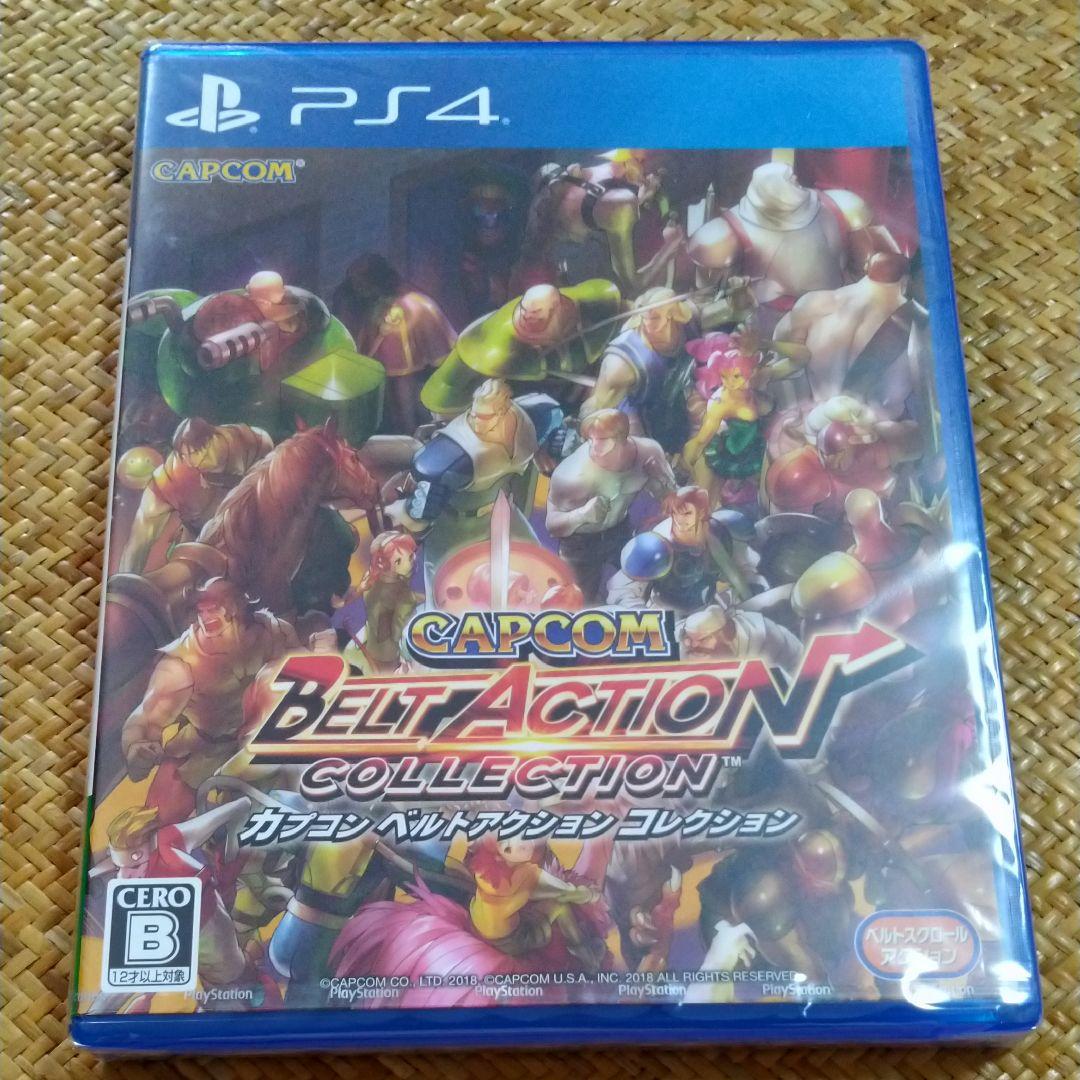 【イーカプコン限定】カプコン ベルトアクション コレクション ps4