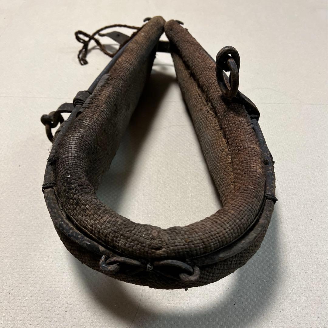【農業用】馬の首輪