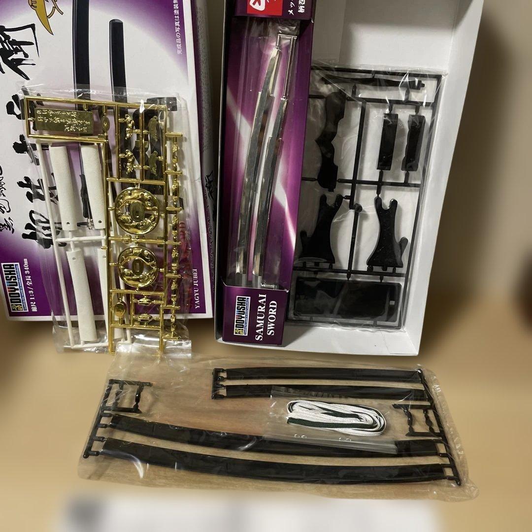 昭和レトロ 日本刀ミニチュア5点セット絶版戦国武将拵 まとめ売り 希少Ln113