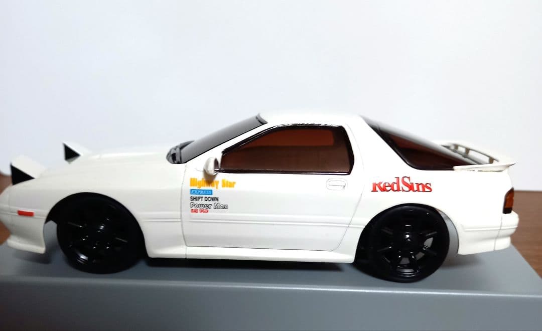 京商　ミニッツ　MAZDA SAVANNA　RX-7 FC3S　頭文字D