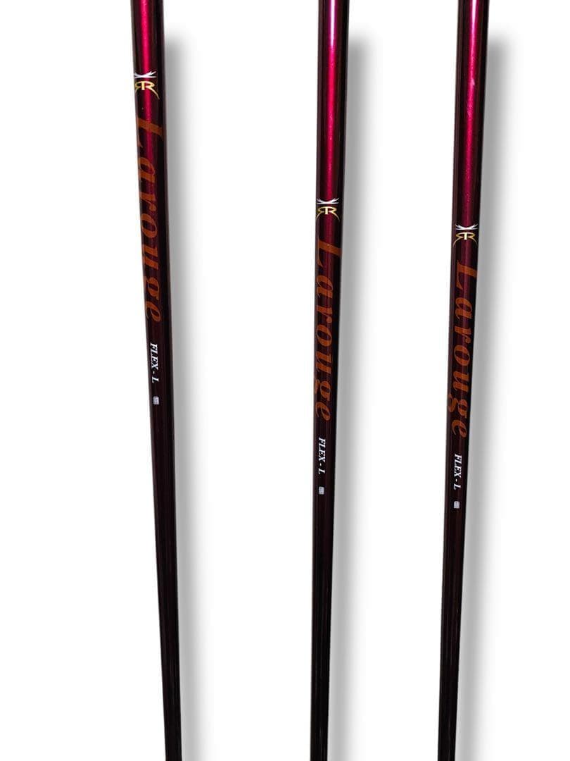 Larouge レディース ゴルフ クラブ 8本 セット 右 キャディ バック