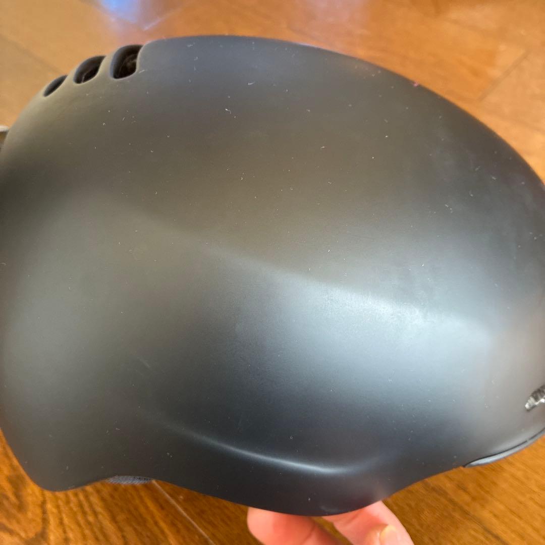 SMITH マットブラック ヘルメット