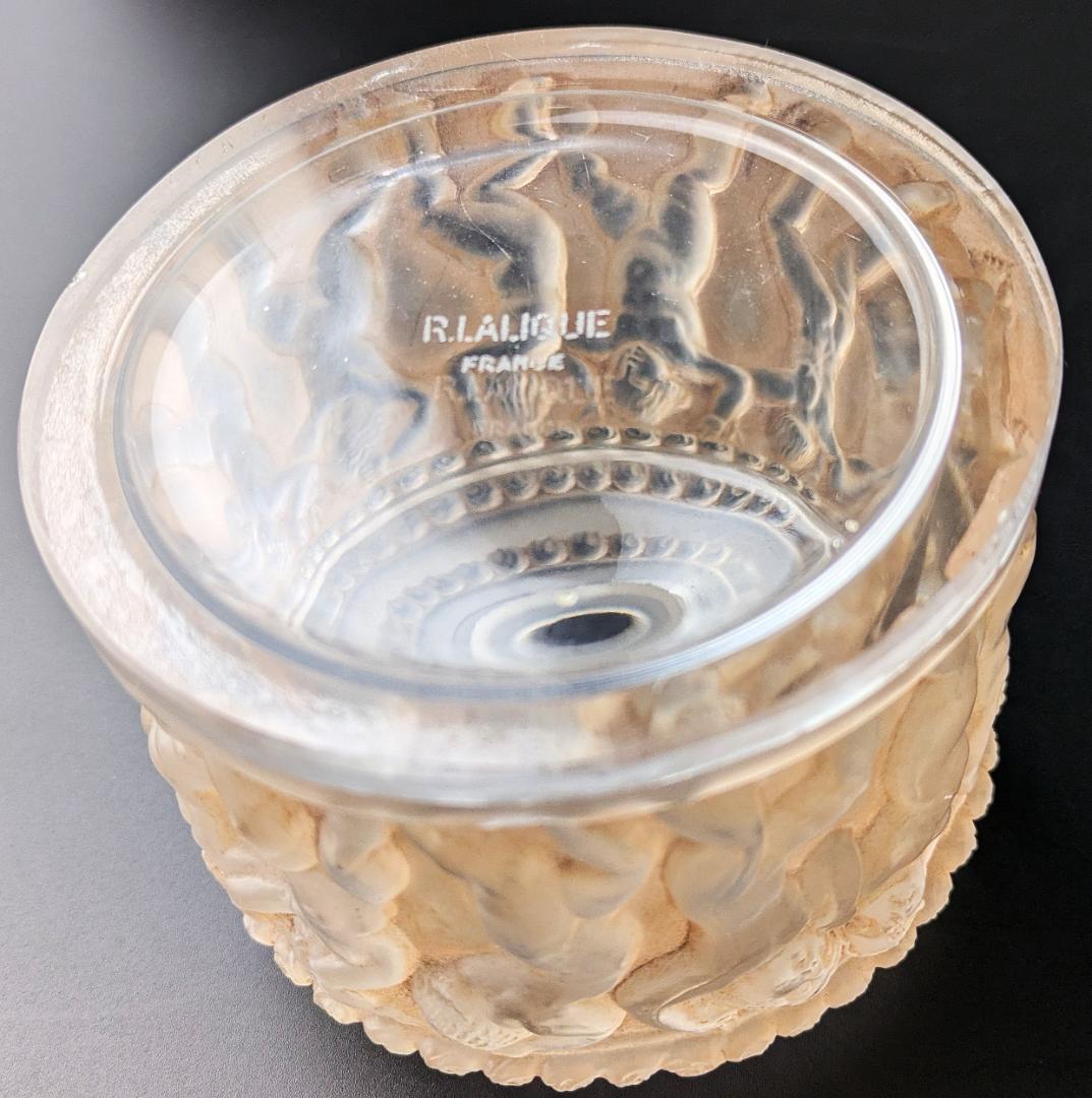 harveyさん専用　語れる逸品★ルネ・ラリック アンファン パチネ彩色香水瓶