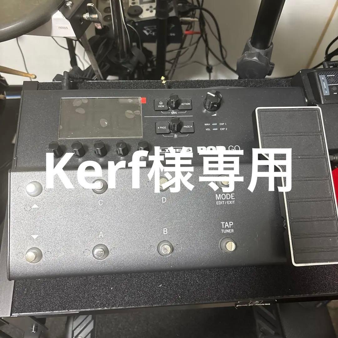 【値下交渉対応】LINE 6 POD GO エフェクター・プロセッサー