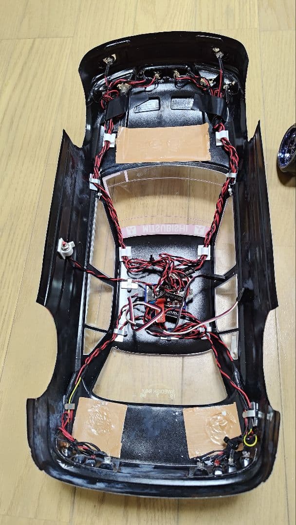 o*9様 1/10ボディ ランサーエボⅢ Rallyver.