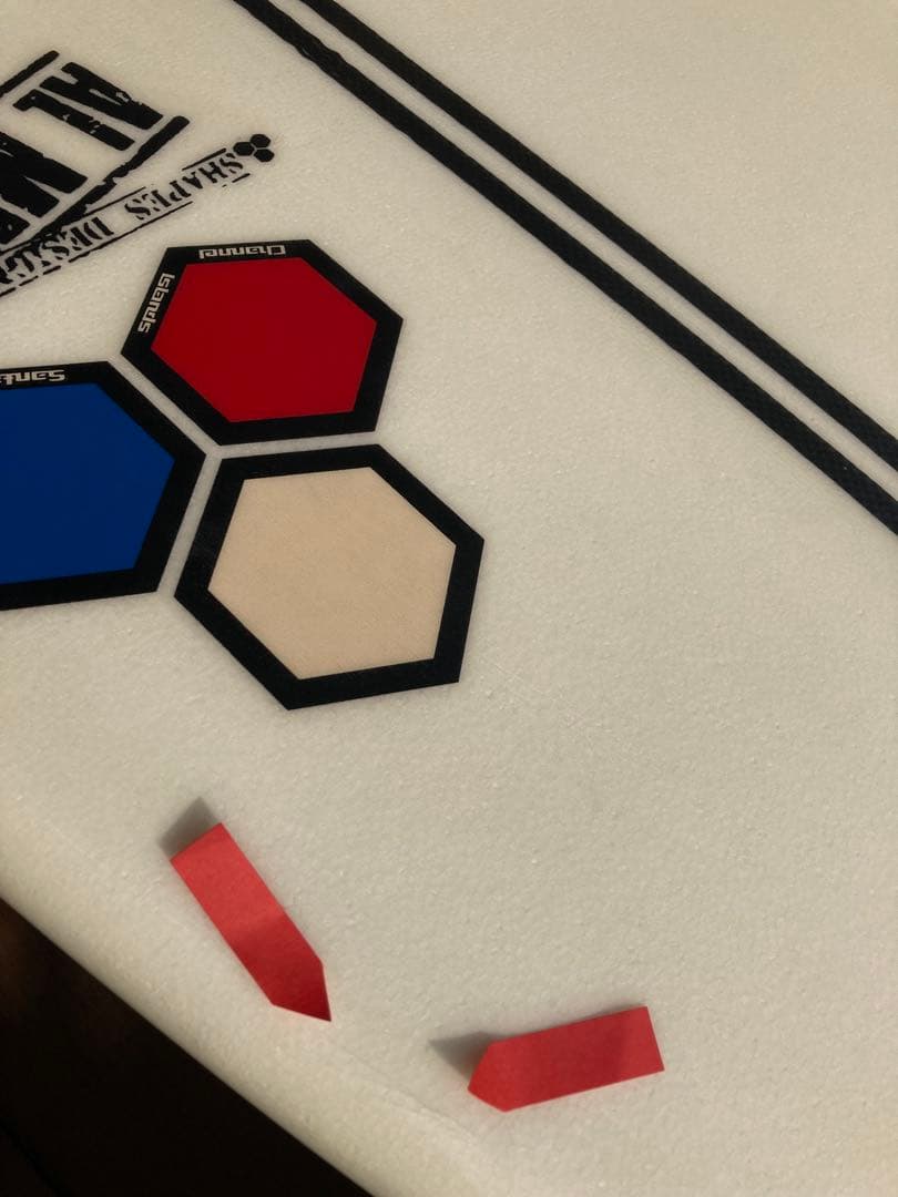 AL MERRICK CI FISH 5'5\" サンタバーバラUSAオーダー品②