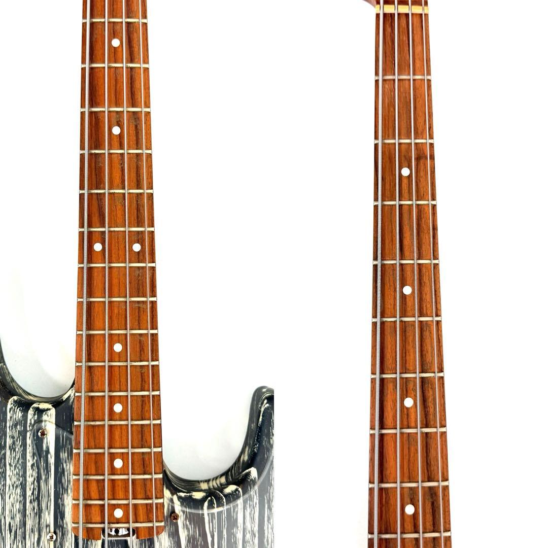 【美品】Bacchus SWL4-ASH RSM エレキベース バッカス