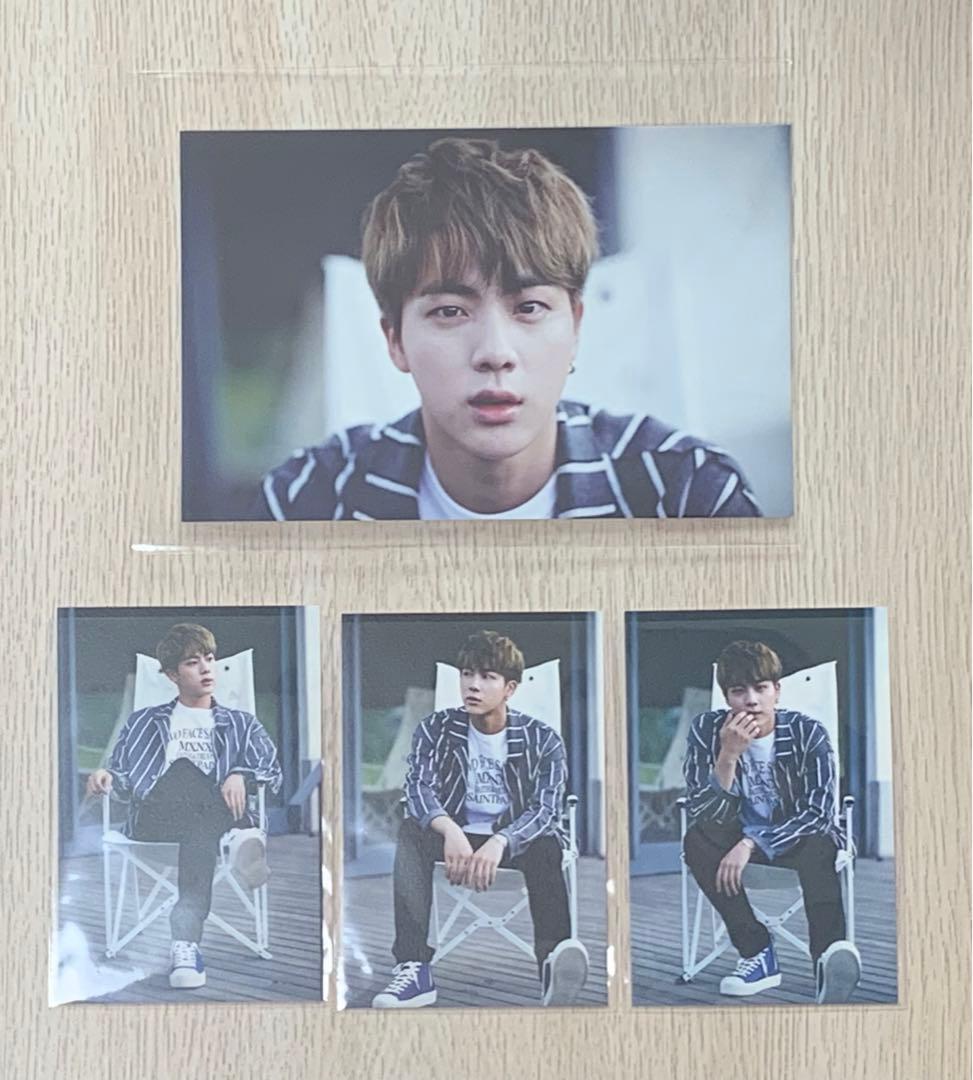 お値下げ中 防弾少年団 BTS 公式 ジン JIN トレカセット