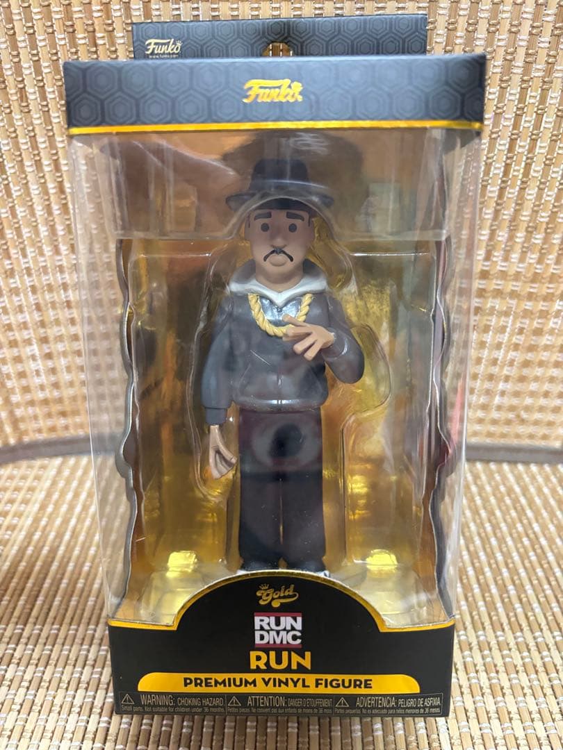 RUN DMC プレミアムビニールフィギュア3体セット