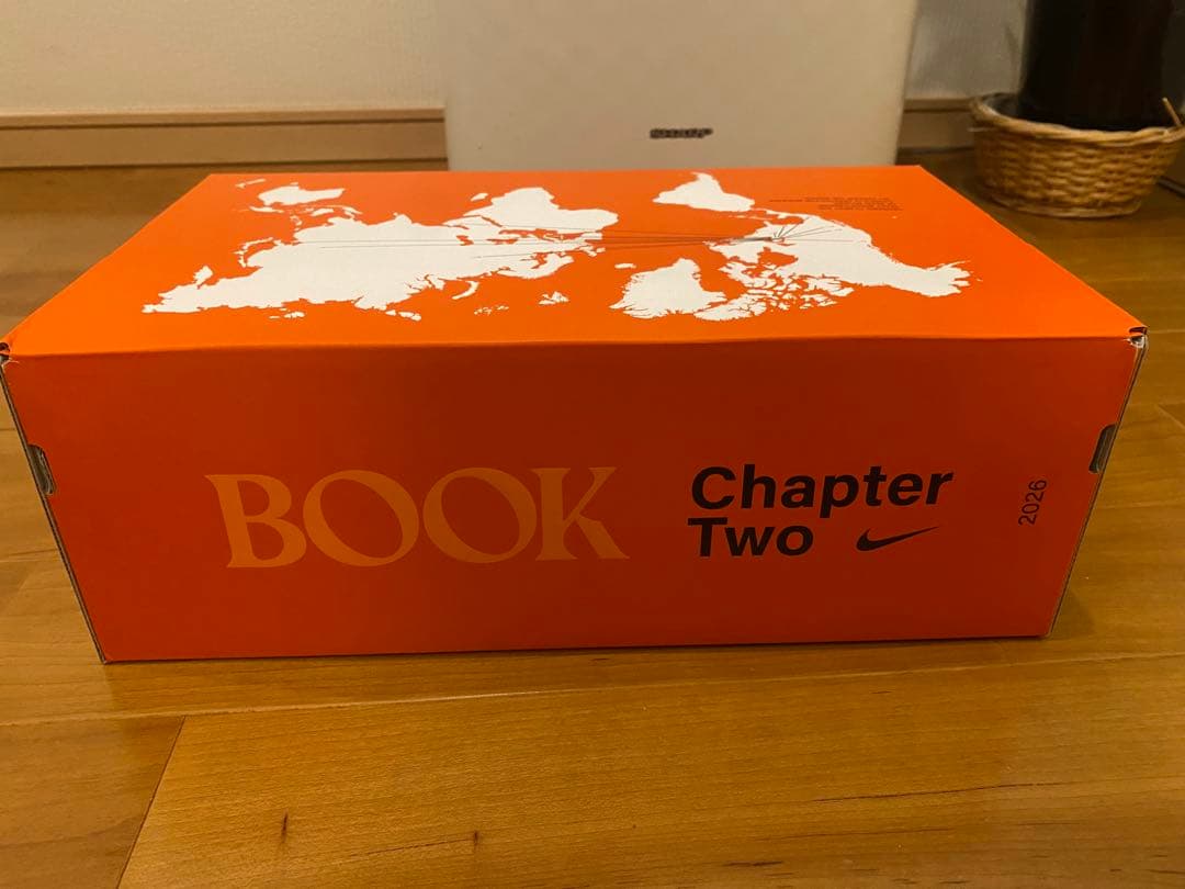 Nike Book2バスケットシューズ 27.5cm