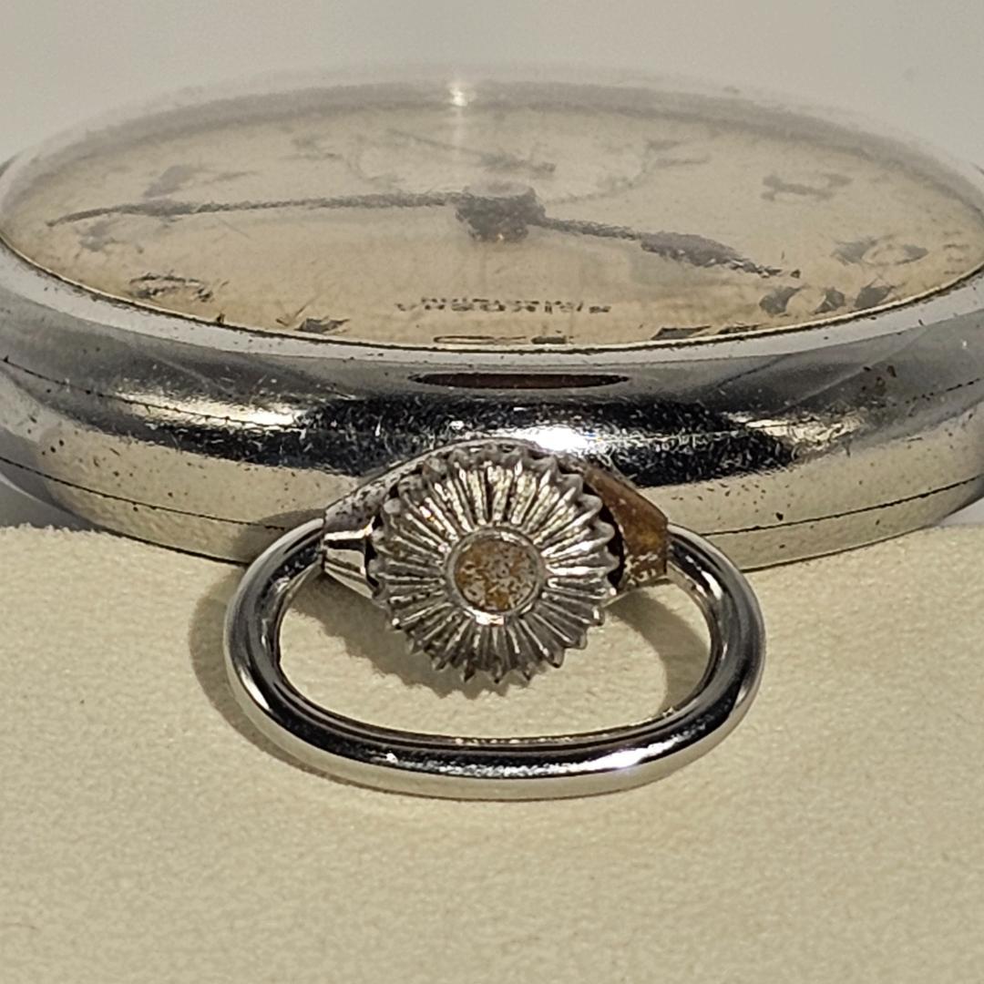 SEIKO セイコー 国鉄 鉄道時計 機械式 手巻 昭和３３年 3381 稼働品