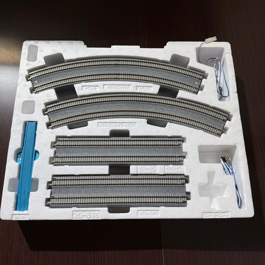 KATO V11 V16 複線線路セット パワーパックスタンダードSX 電源つき