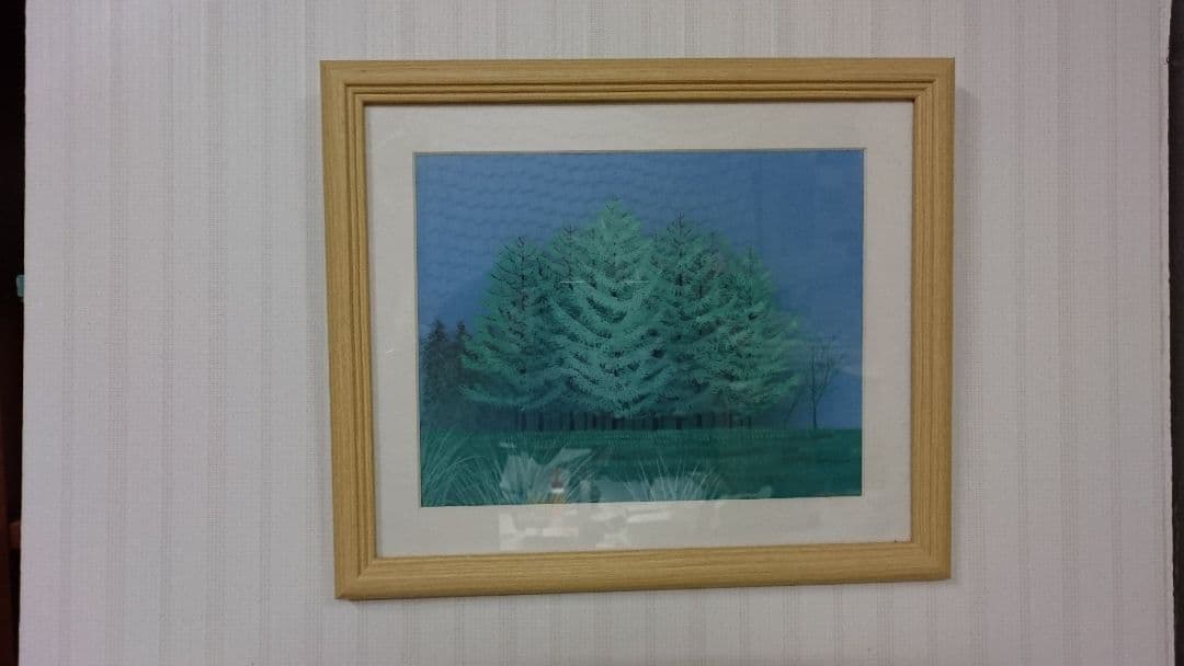 岩絵具、日本画