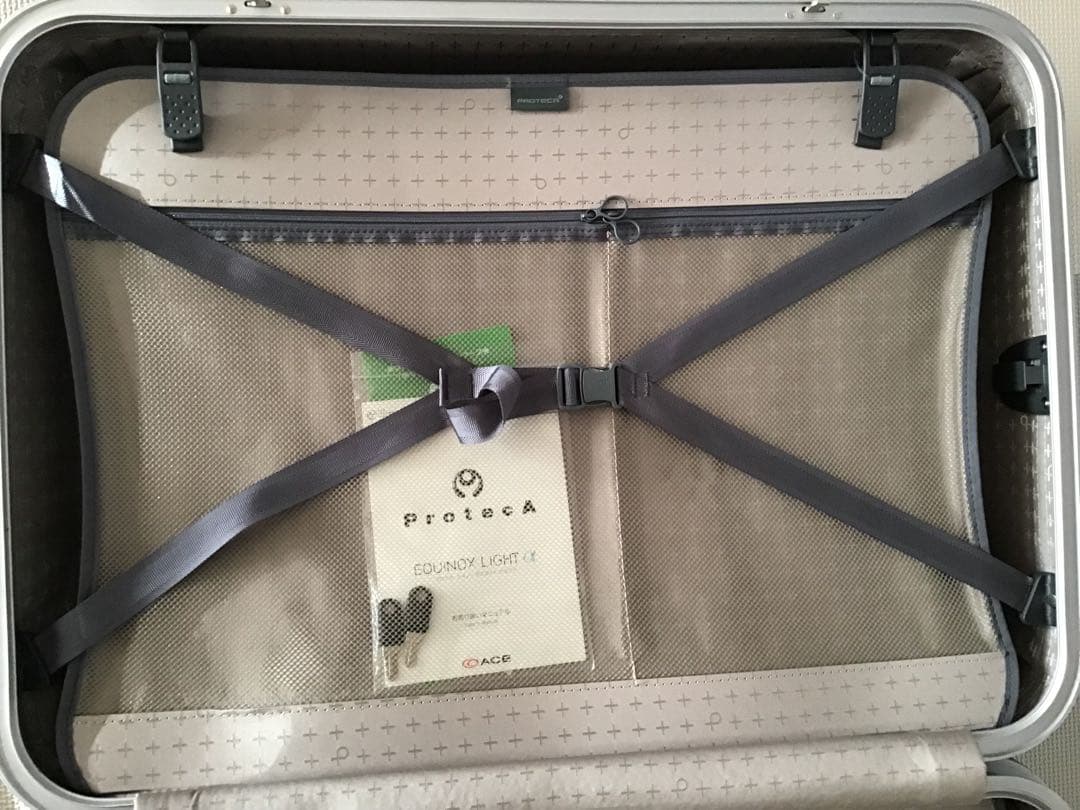 プロテカ ProtecA EQUINOX LIGHT α ミントグリーン 80L