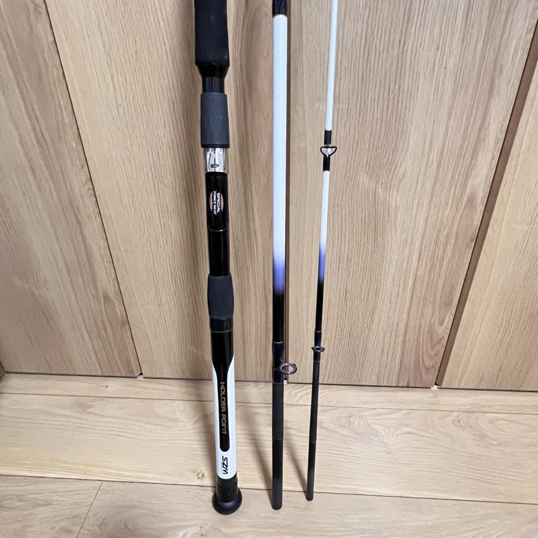 SZM スズミ釣具　船竿　エビコン船　30号210　80号300　２本セット