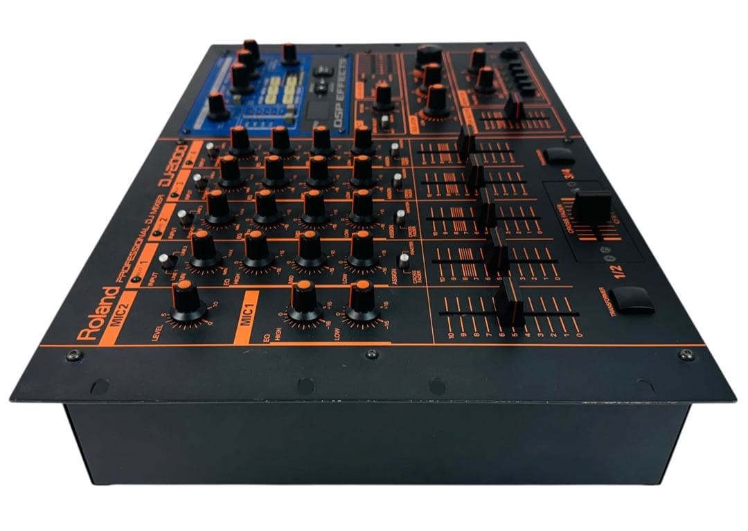Roland ローランド プロフェッショナルDJミキサー DJ-2000