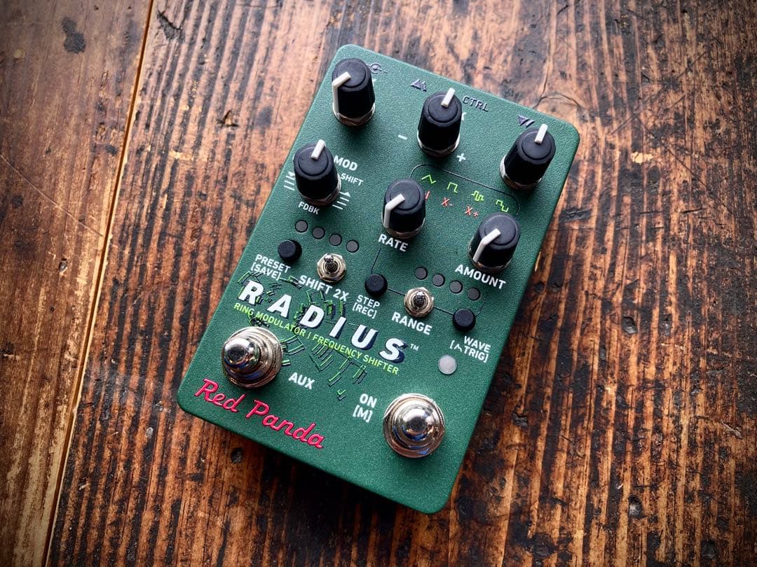 美品 Red Panda RADIUS ステレオ リングモジュレーター