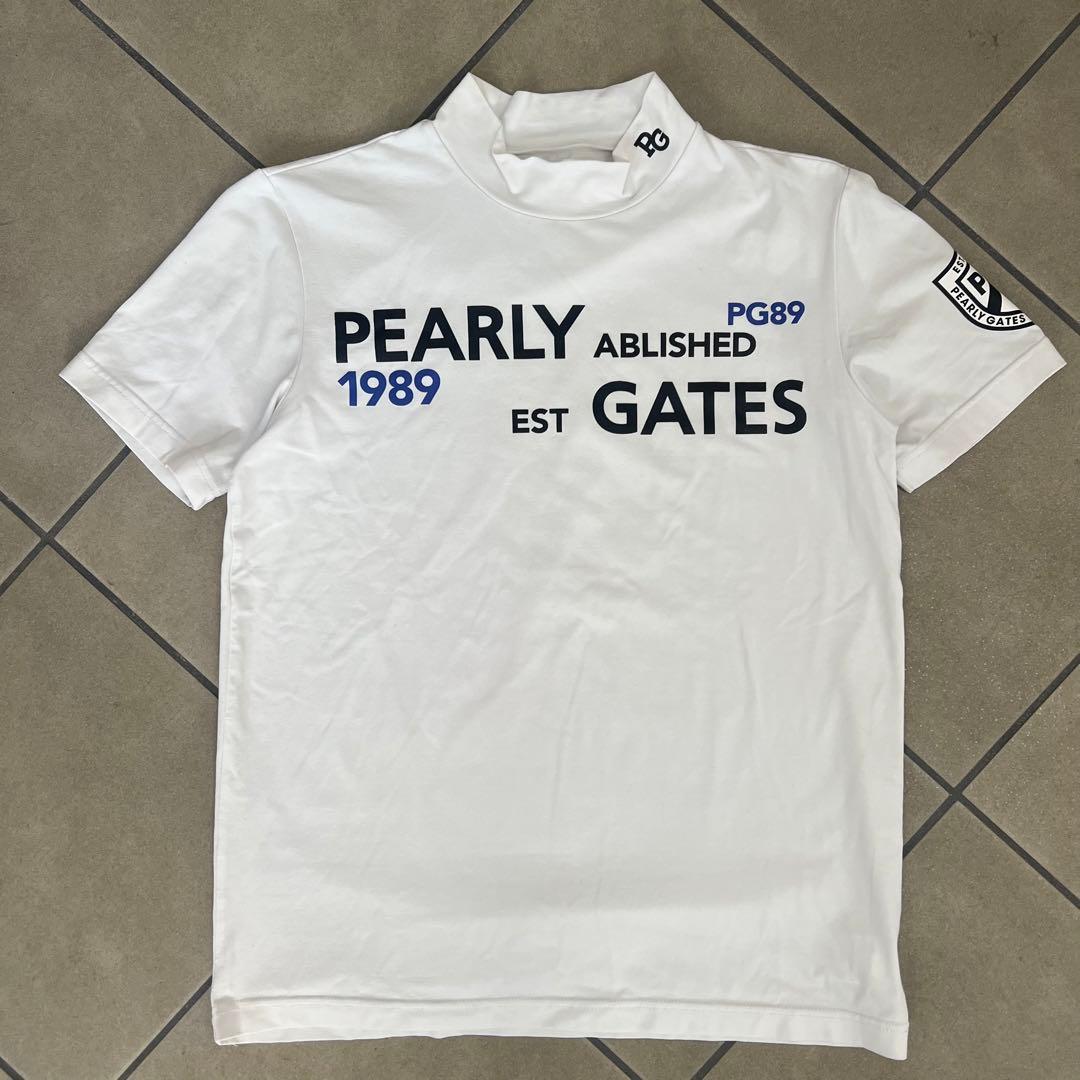 Pearlygates パーリーゲイツ　セットアップ　メンズ　シャツ　ズボン　3