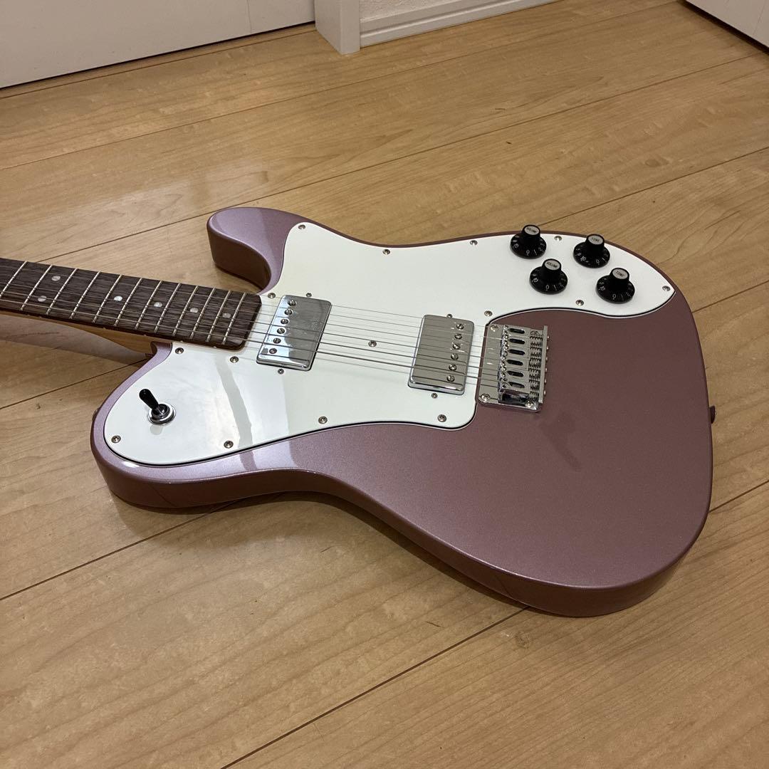 調整済み！極美品　Squier by Fender deluxe 2ハムバッカー