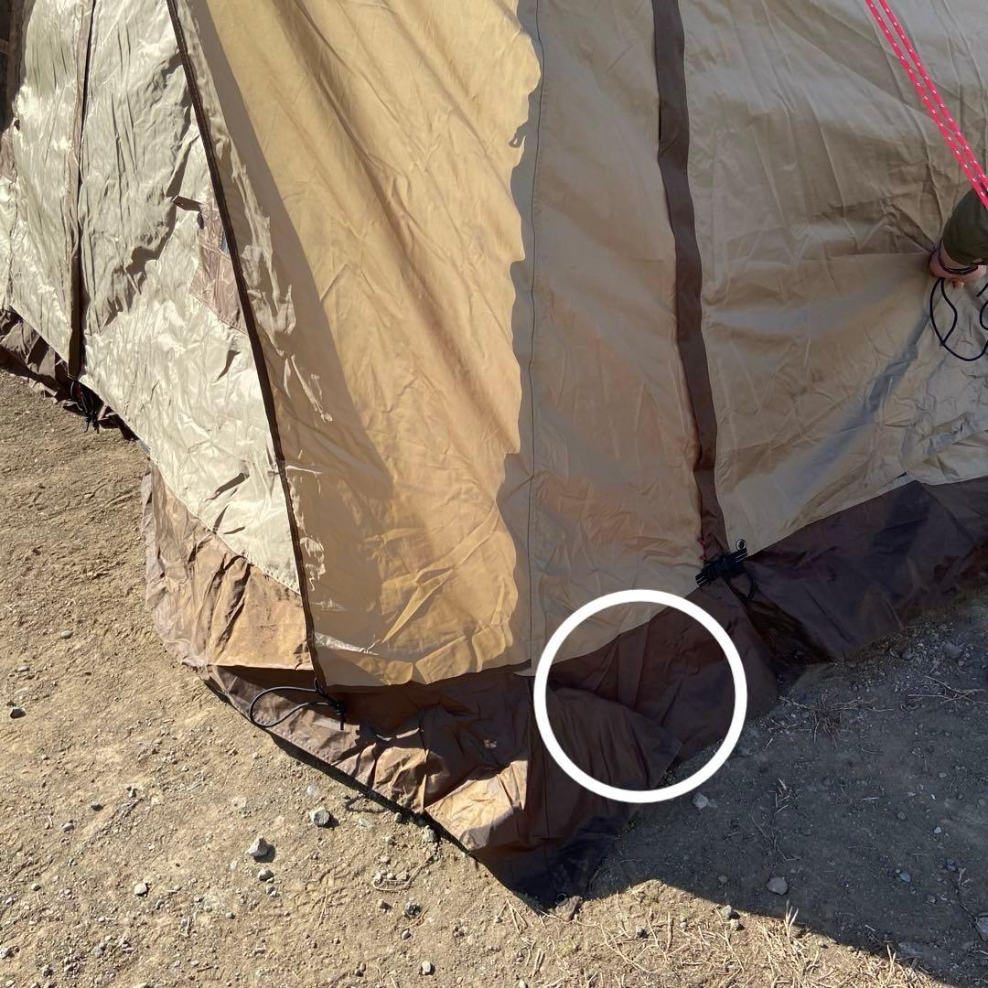 ogawa オーナーロッジtype78R テント　キャンプ　アウトドア