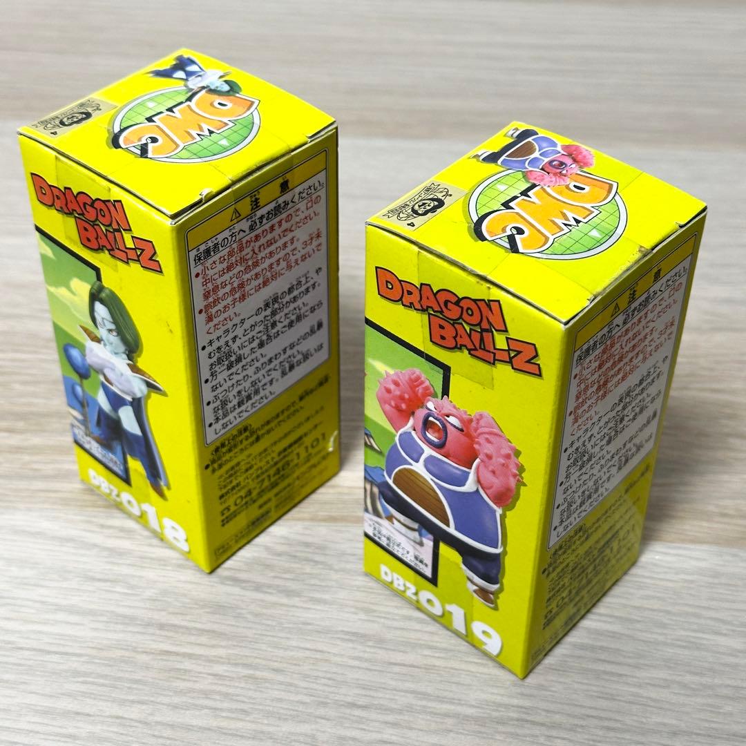 新品未開封✨ドラゴンボールZ ワーコレ vol.3 ギニュー特戦隊編 全8体