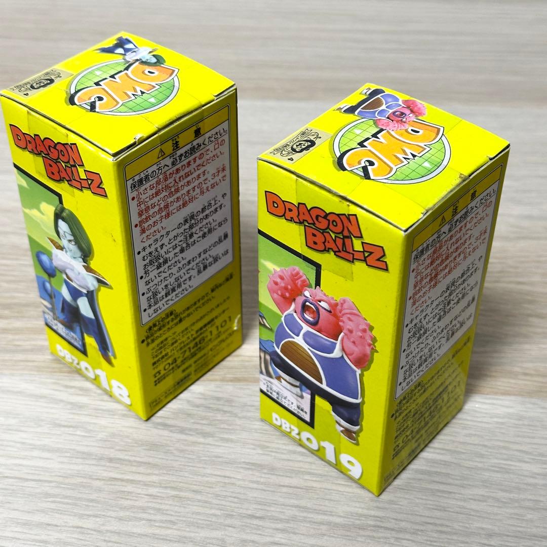 新品未開封✨ドラゴンボールZ ワーコレ vol.3 ギニュー特戦隊編 全8体