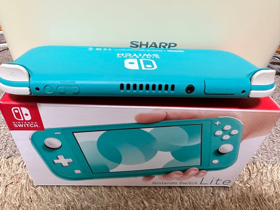 Nintendo Switch Lite 本体(アダプター付き)