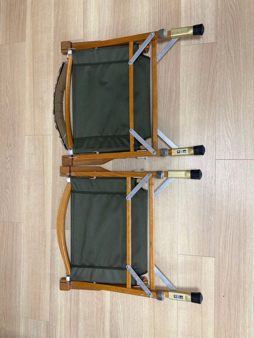 カーミットチェア（正規品）カスタム2脚　カスタムパーツセット　美品