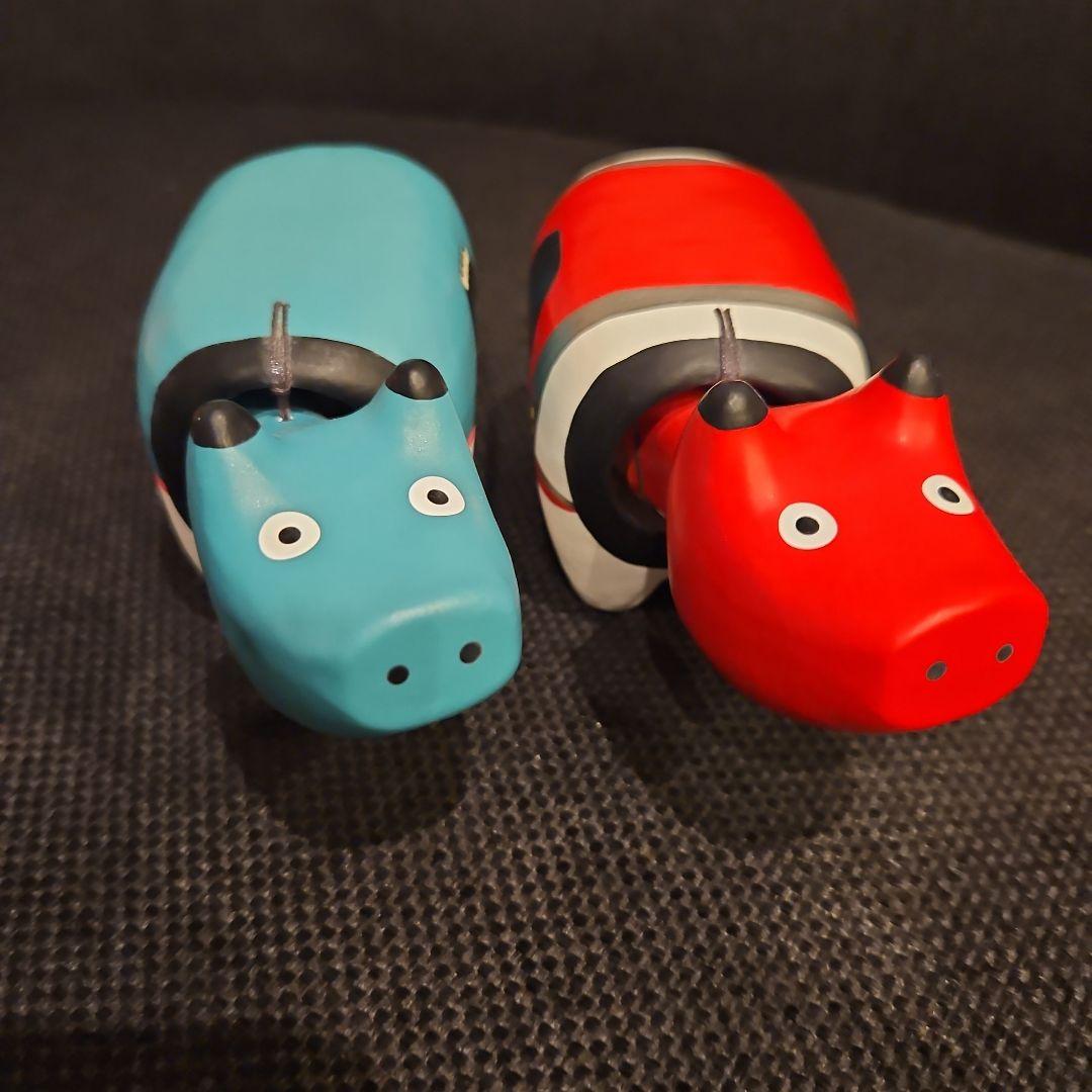 赤べこ　新幹線E5系はやぶさ　E6系こまち