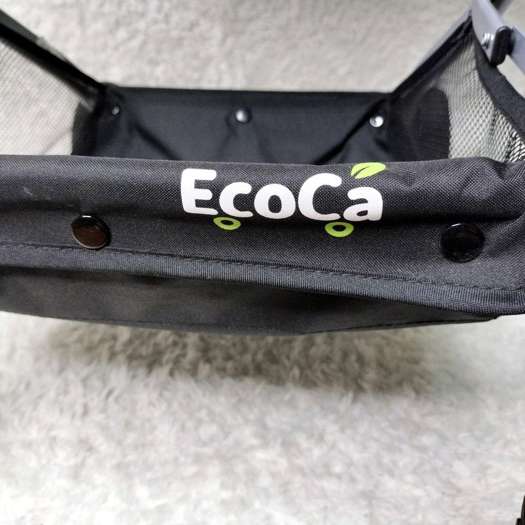EcoCa エコカ ショッピングカート マイバッグセット ブラック
